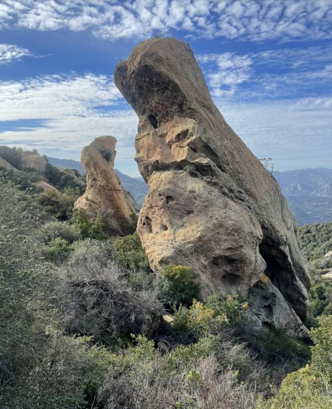 Back Bone Lookout To Red Rock